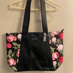 La Vie En Rose tote bag